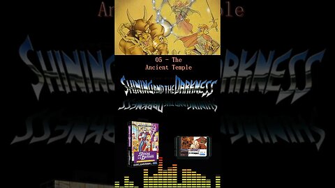 Shining in the Darkness-SEGA MEGA DRIVE-ORIGINAL SOUND TRACK #5