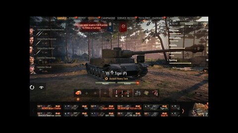 World of Tanks Grinding