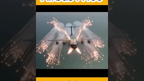 Majestic Flares #Airbus A400 #AeroArduino #Aviation #Flying