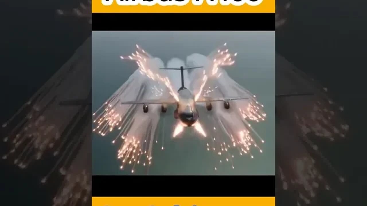 Majestic Flares #Airbus A400 #AeroArduino #Aviation #Flying