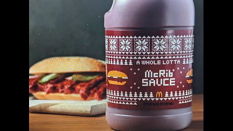 JR Alt better than McRib
