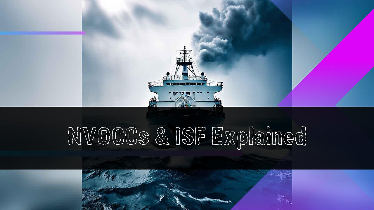 What role do NVOCCs play in ISF filing?