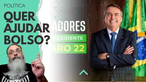COMO foi a LIVE com INFLUENCIADORES do BOLSONARO, o que ele PEDIU para FAZER para AJUDÁ-LO?