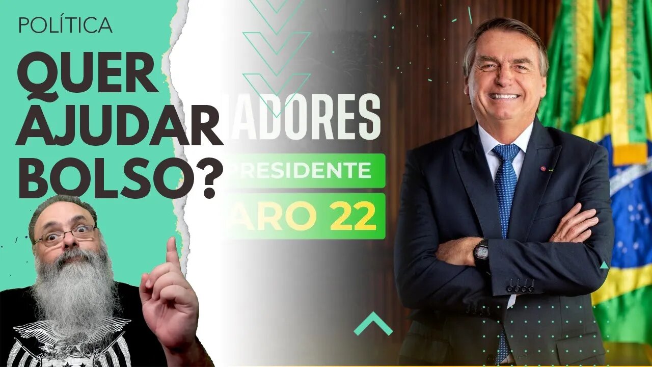 COMO foi a LIVE com INFLUENCIADORES do BOLSONARO, o que ele PEDIU para FAZER para AJUDÁ-LO?