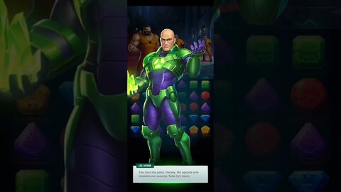 DC Heroes & Villains Puzzle Mobile Game Gameplay