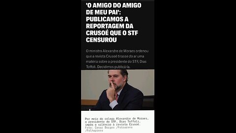 CROSUÉ: “O amigo do amigo de meu pai”