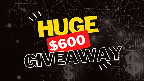 HUGE GIVEAWAY