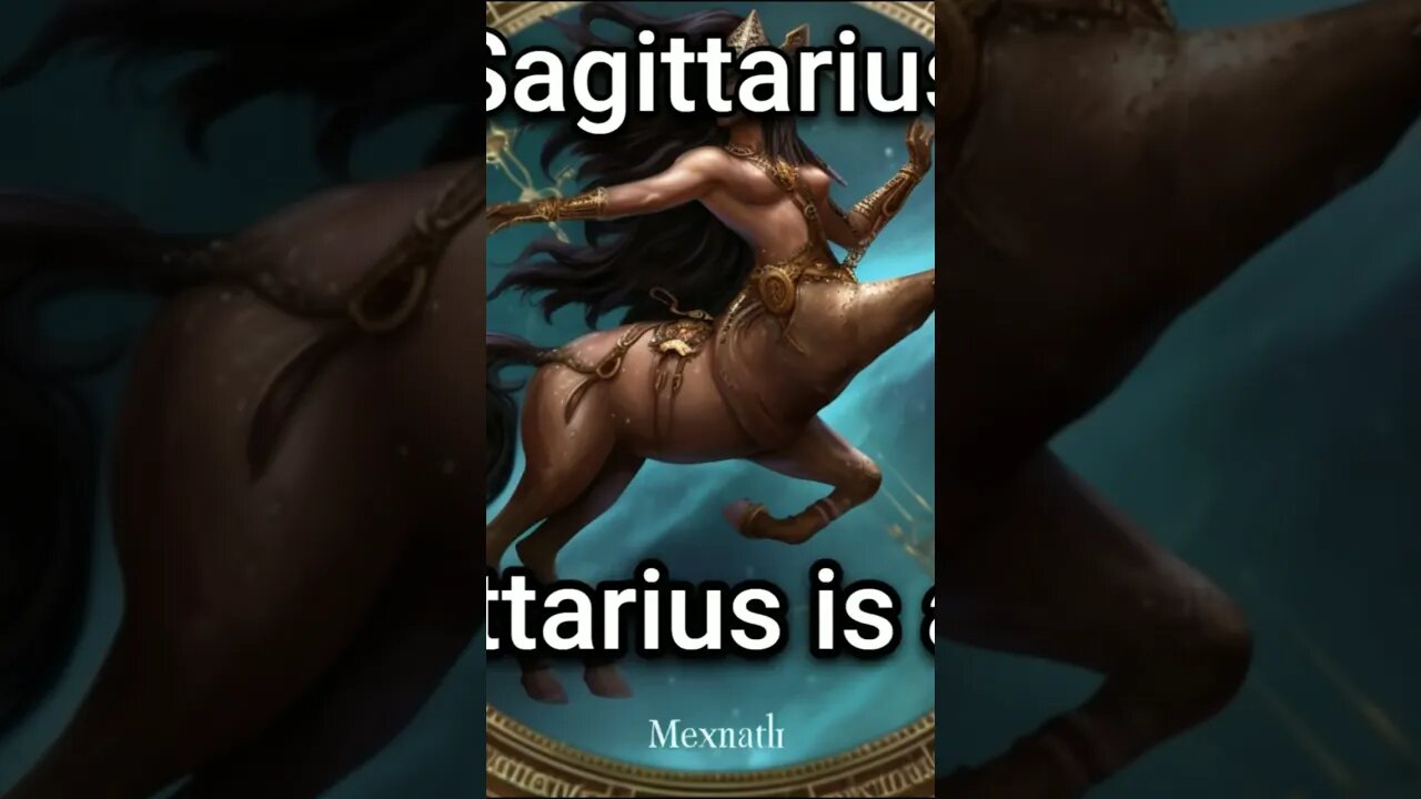 Sagittarius Zodiac Intro #shorts