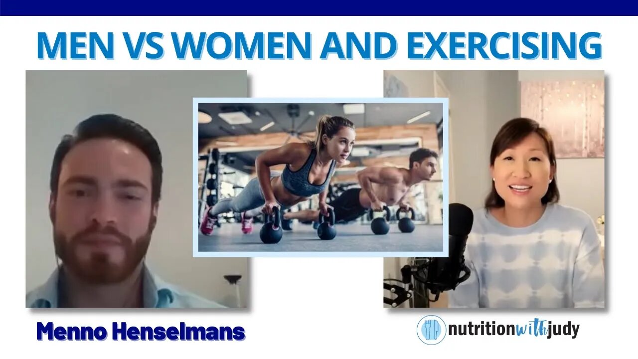 How Women and Men Exercise Differently - Menno Henselmans