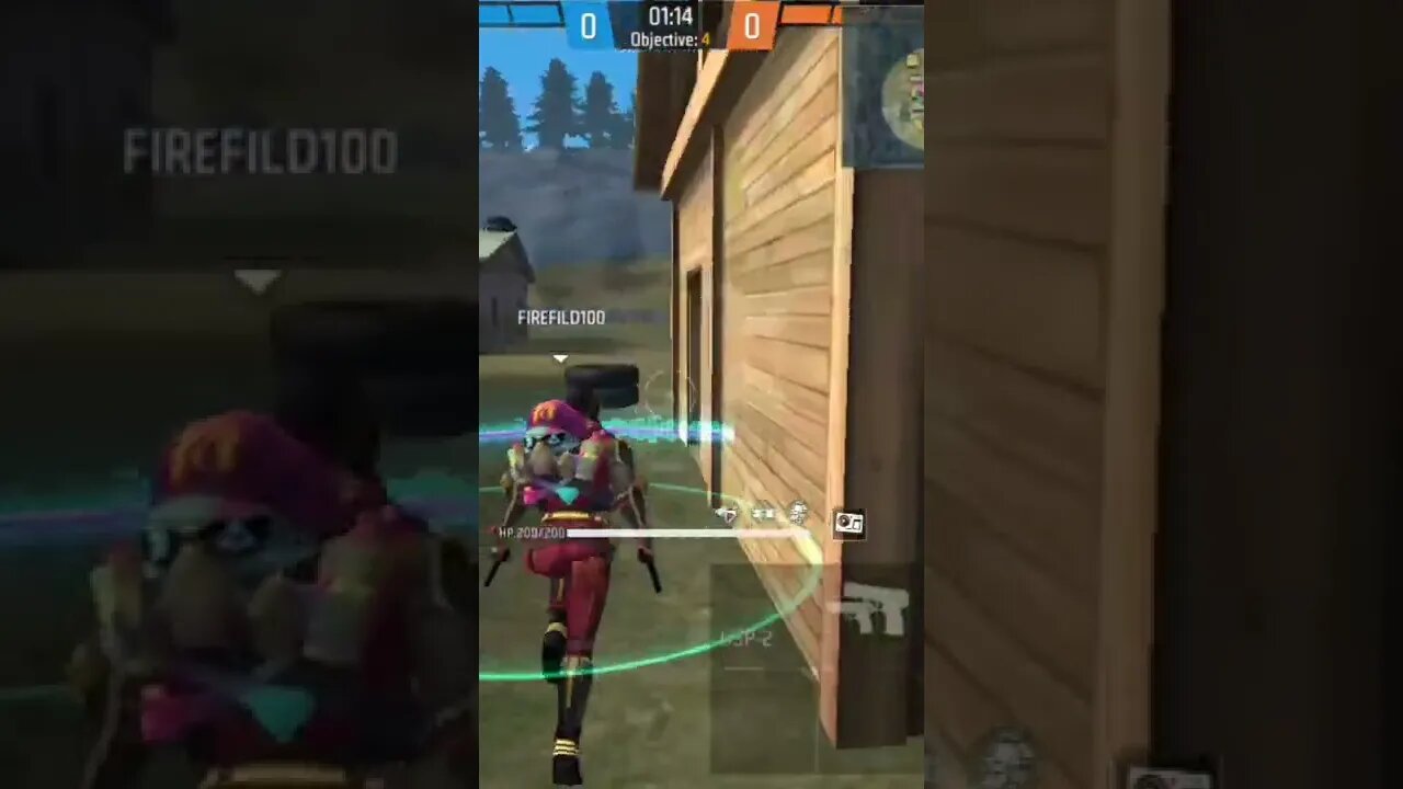 বুঝে ওঠার আগেই শত্রু শেষ।#shorts #firefild100