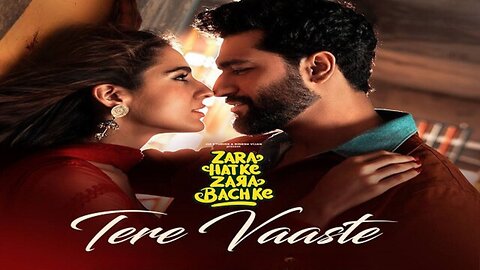 Tere Vaaste song 8d | Zara Hatke Zara Bachke | Vicky, Sara Ali Khan