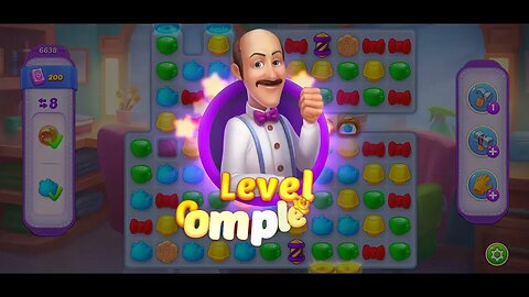 Playrix Homescapes Gameplay Walkthrough Level 6638