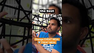 Instead Of Cheat Meals, Have Treat Meals #askabhinav #fitness #foodyou