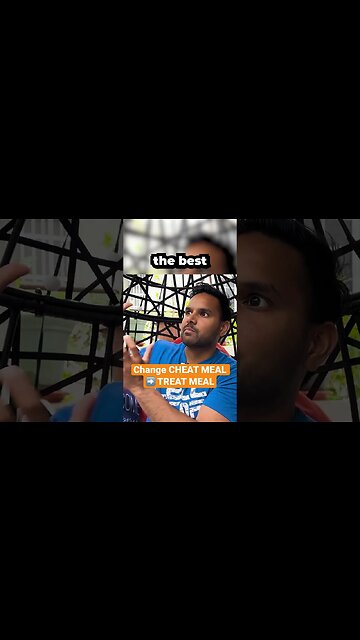 Instead Of Cheat Meals, Have Treat Meals #askabhinav #fitness #foodyou