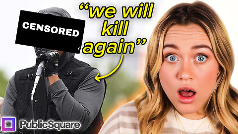 Protester Vows To KILL AGAIN...