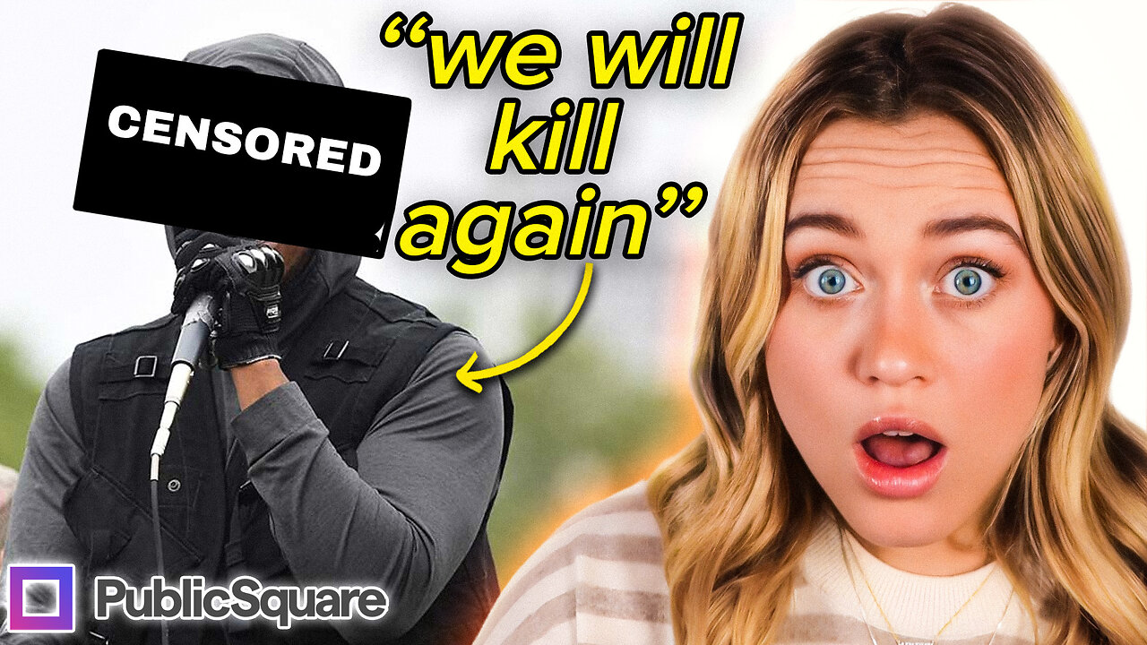 Protester Vows To KILL AGAIN...