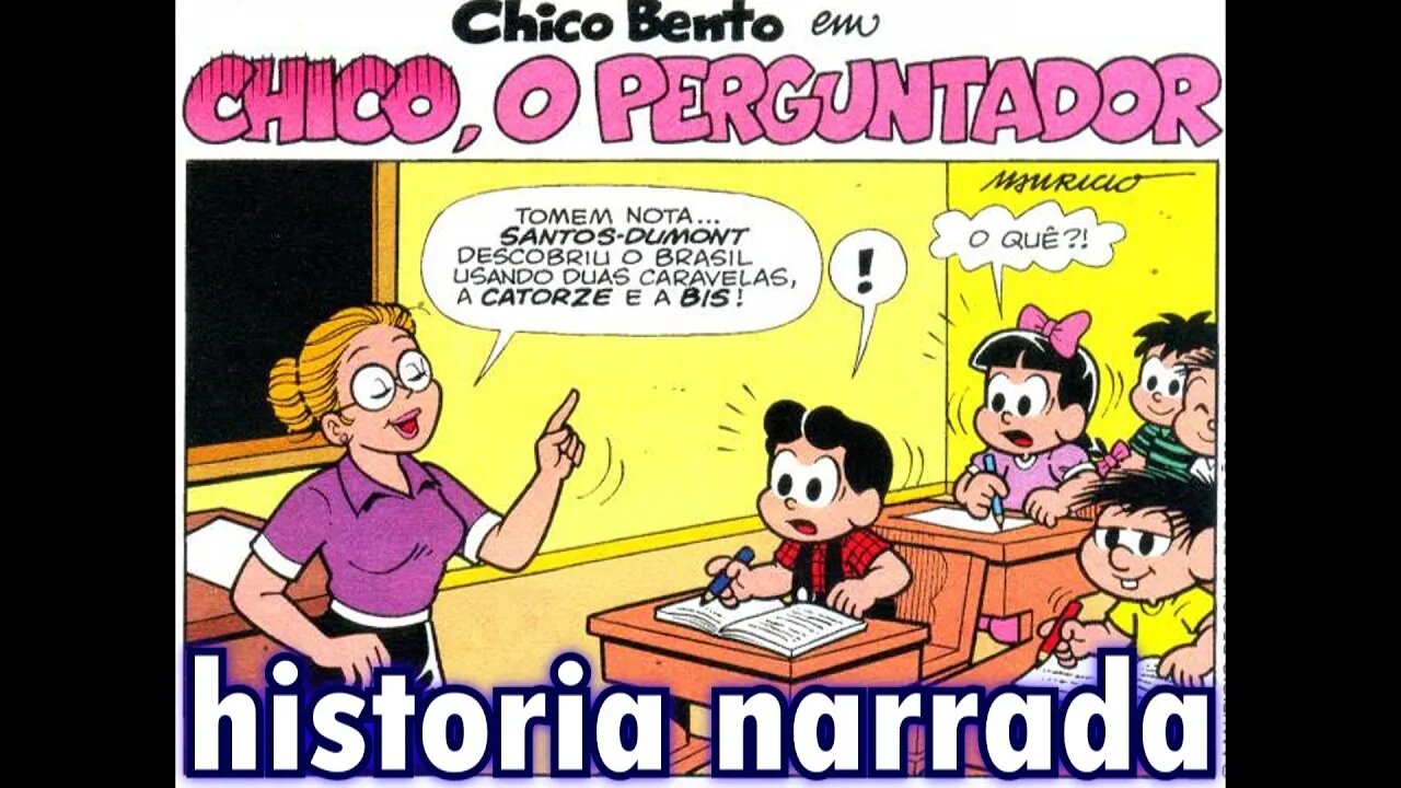 Chico Bento em-Chico, o perguntador | Gibis do Rapha