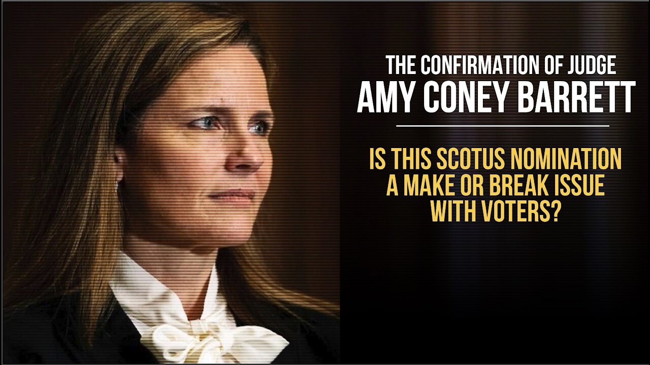 Will Americans Be Tuned Into The Barrett Confirmation Hearings?