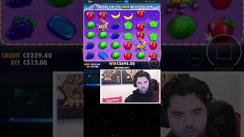 SWEET FIESTA Is On FIRE!! 🔥 (HUGE WINS) CODE: RORO #shorts #stake #casino#shortsyoutube