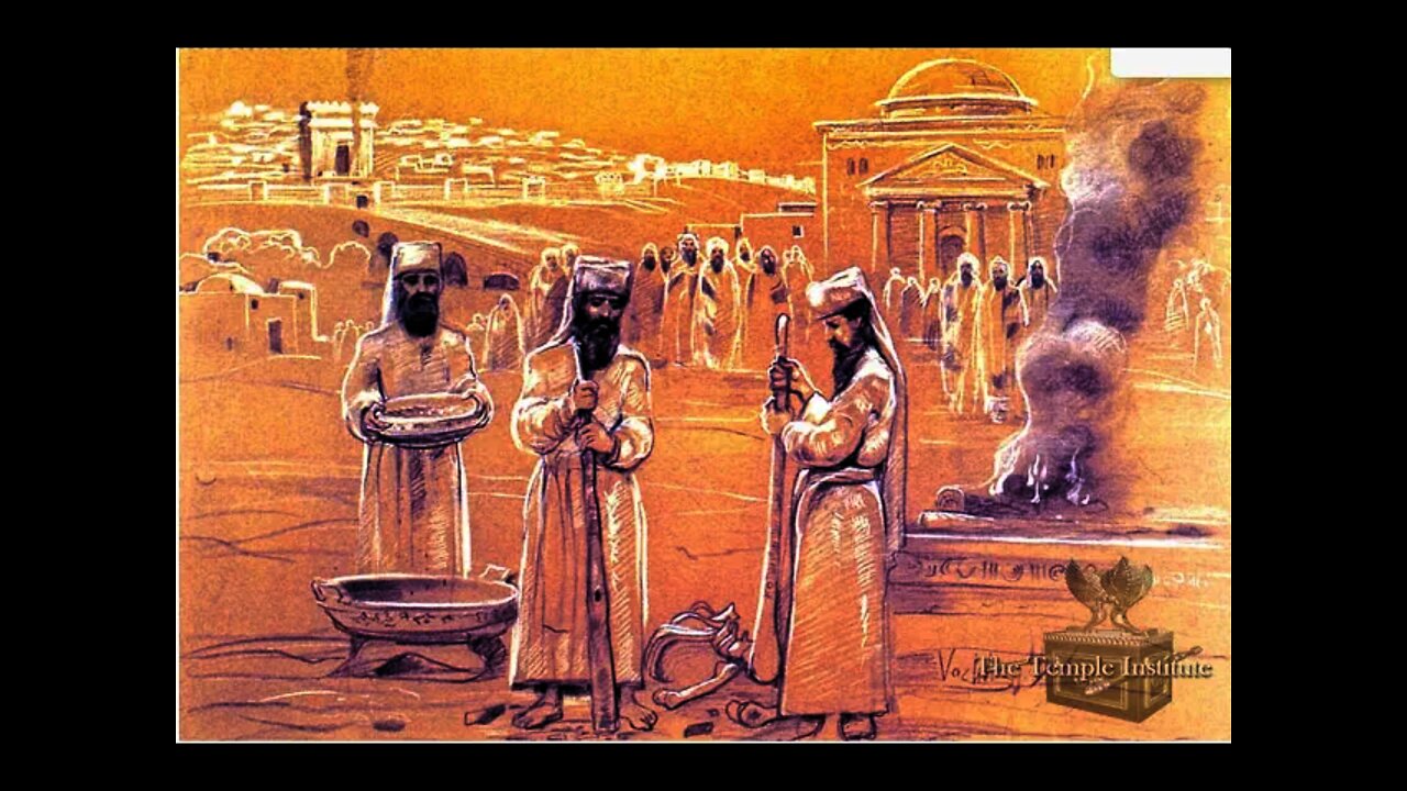 the ORIGINAL Red heifer Ashes Location - Copper Scroll - Wadi HaKippah