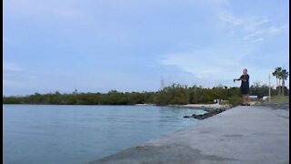 FDOT closes Jensen Beach causeway bridges to fishermen over trash and traffic concerns