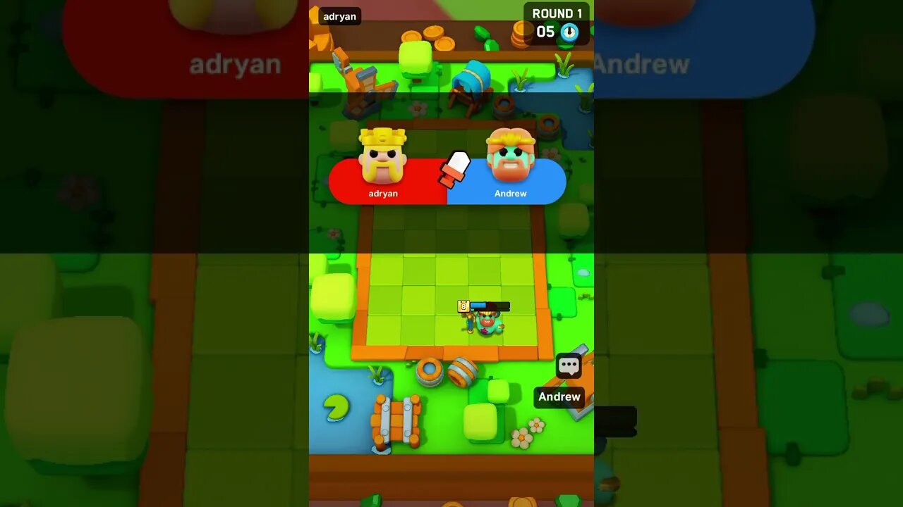 Just some clash mini gameplay
