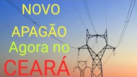NOVO APAGÃO NO CEARÁ E A 123 MILHAS...