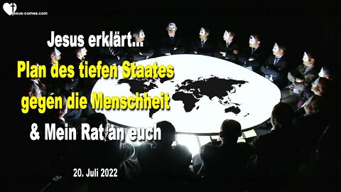 Der Plan des tiefen Staates gegen die Menschheit und Mein Rat an euch...