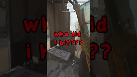 What is this Wallbang??? #modernwarfare2 #mw2 #shorts