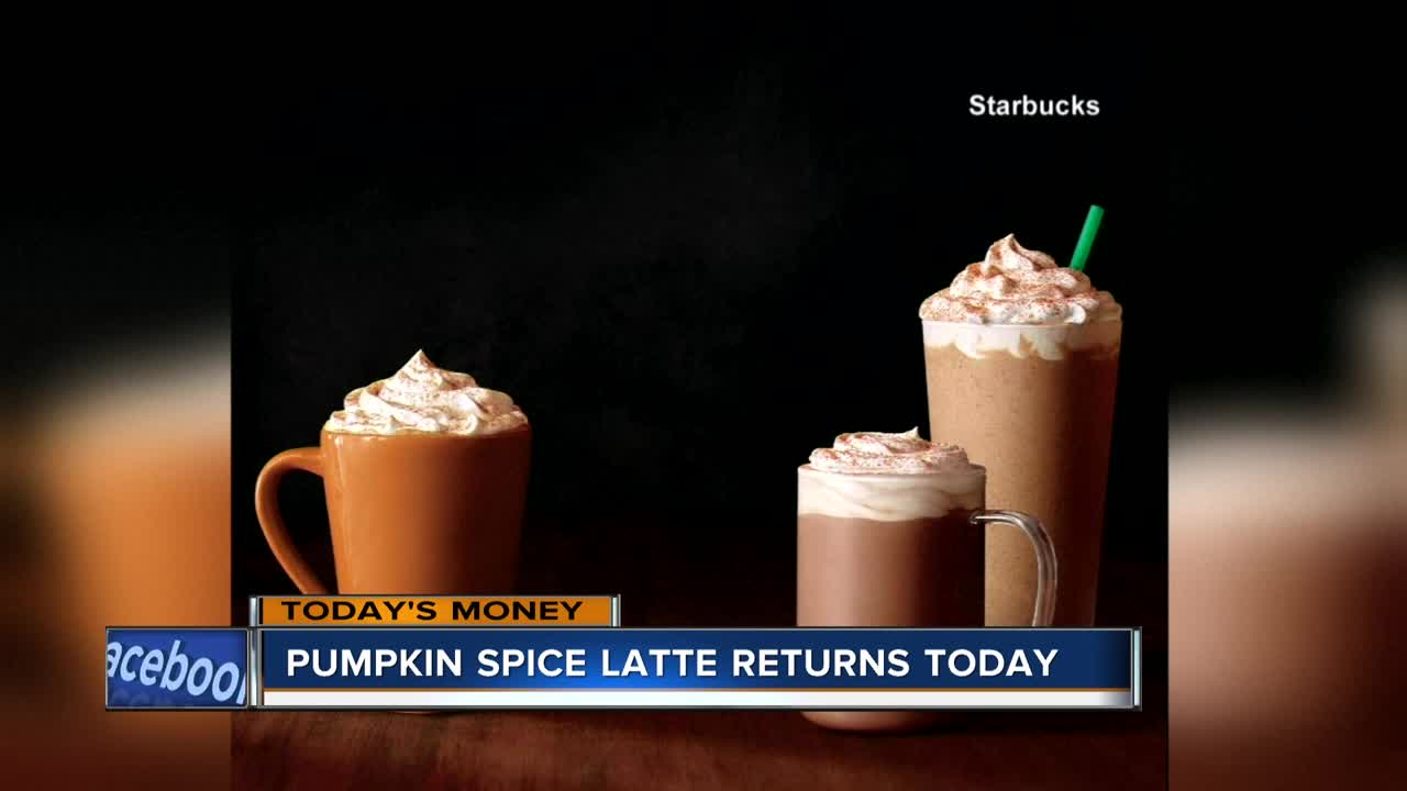 Are you ready for fall? Starbucks is bringing back Pumpkin Spice Lattes today