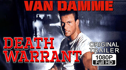 🍿 Death Warrant - (1990) ORIGINAL TRAILER - 1080p 🍿