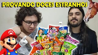 Provando Comidas Asiáticas com @Raccoonzinis