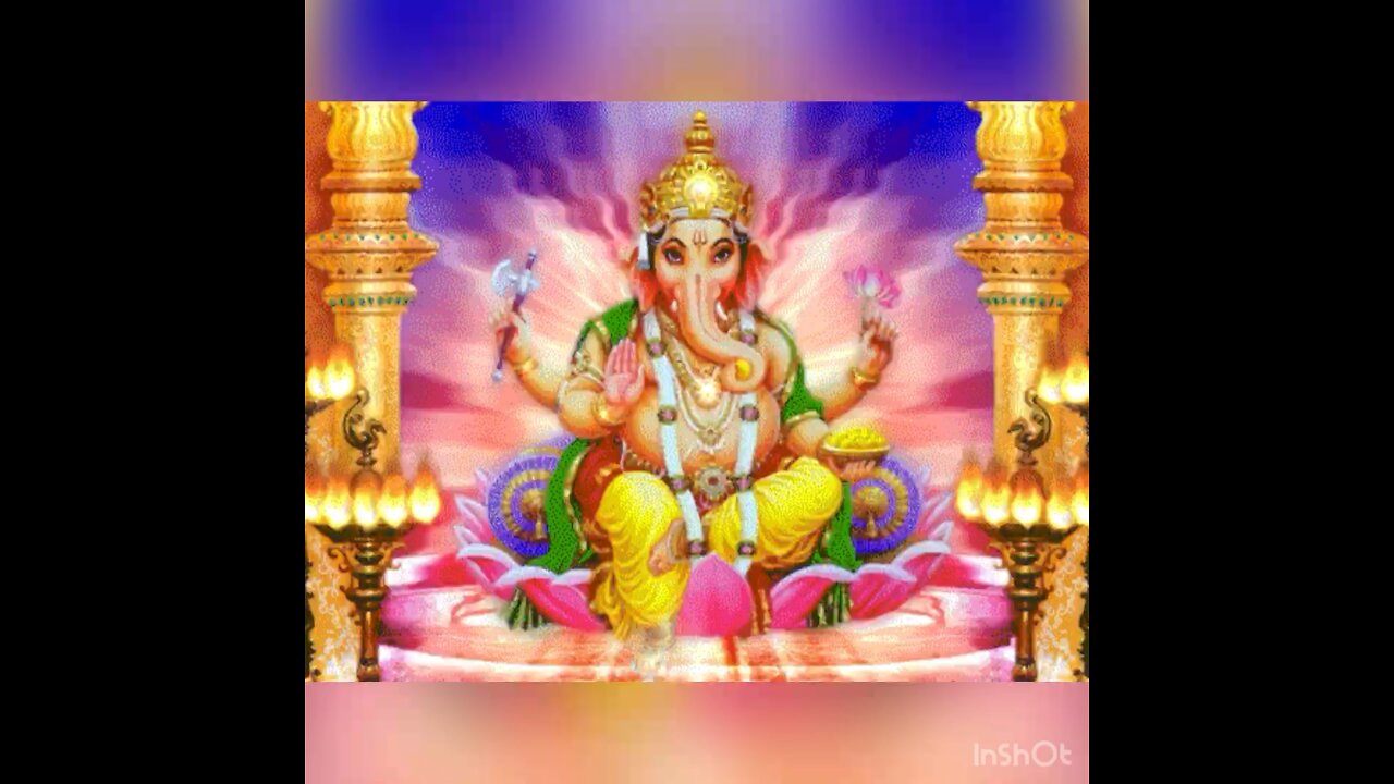 Ganesha om gam ganapataye namaha 108 X 432 Hertz frequência de cura