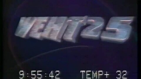 January 15, 1989 - Bumpers for CBS Sunday Movie & WEHT Evansville