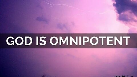 His Omnipotence
