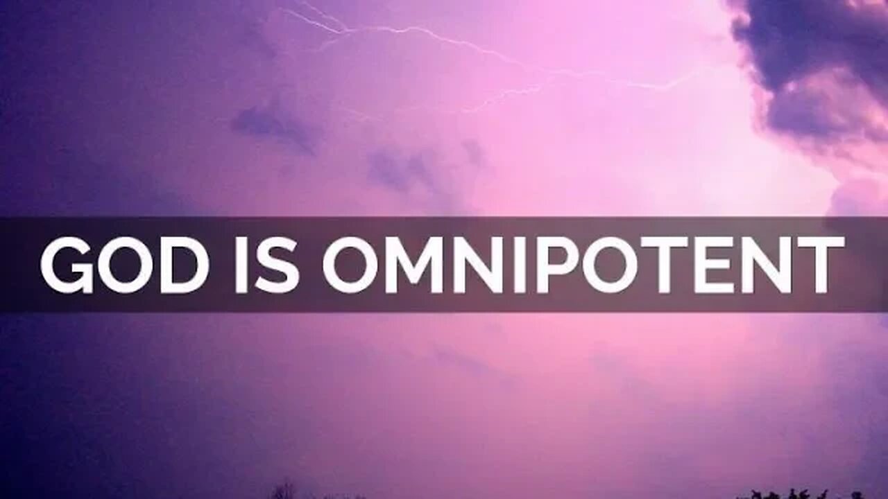 His Omnipotence