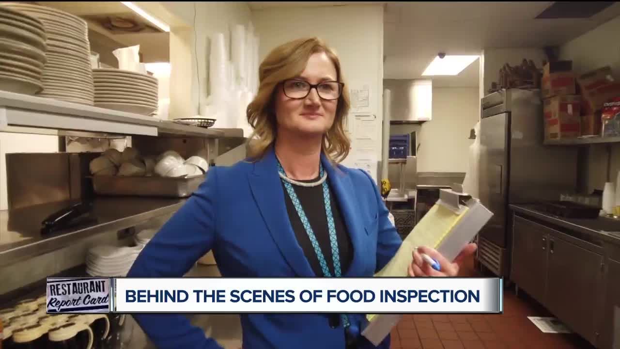 Come along to see a health inspection in this special edition of the Restaurant Report Card!