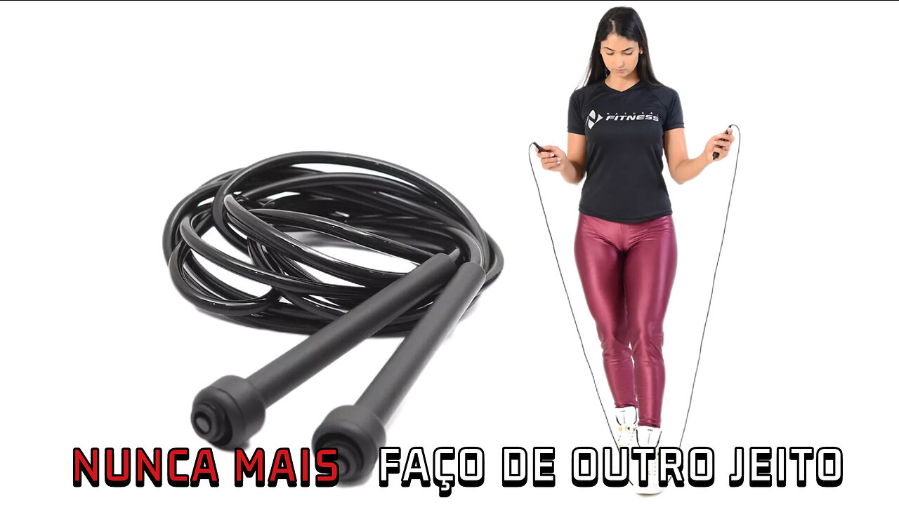 Isso foi o que aconteceu comigo pulando 10 minutos de corda todos os dias
