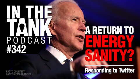 ITTe342: A Return to Energy Sanity? Responding to Twitter