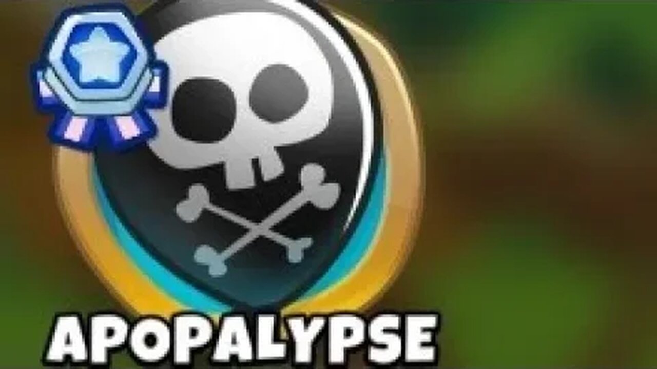 ONE TWO TREE/ APOPALYPSE/ BLOONS TD6 🔥 @BloonsMania