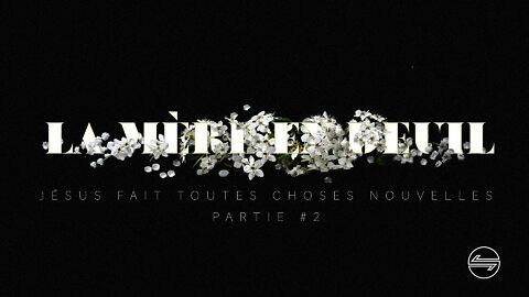 La mère en deuil