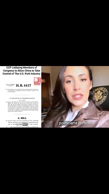 The CCP Is Trying To Buy Politicians To Control America's Food Supply