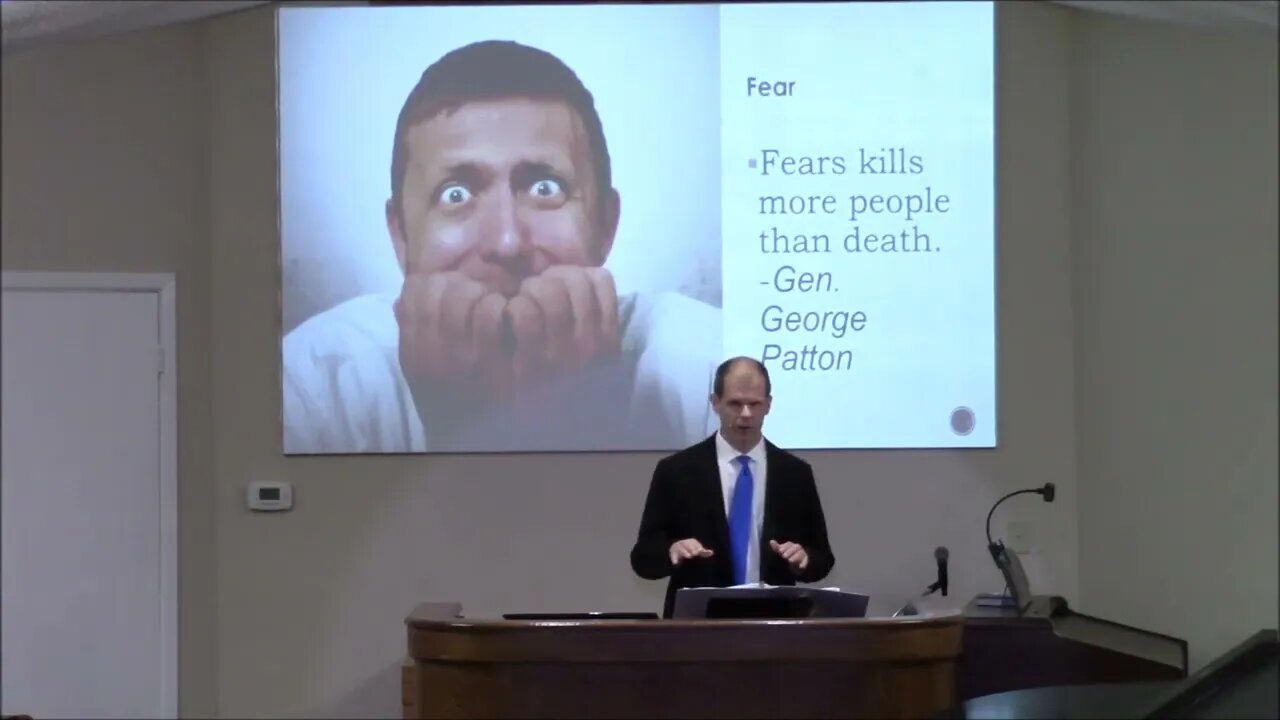 9/28/2022 - Session 1 - The Fear of the Lord