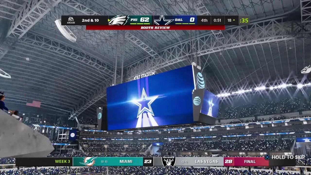 Madden Football 2022 Games 4-5