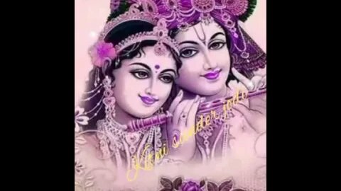 Dono me prem hai itna jyada |radha krishna status |bhakti bhajan |