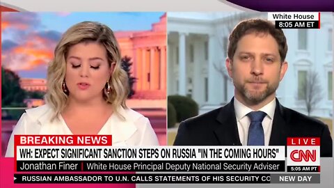 CNN Calls Out Biden Advisor On Biden's Mixed Messaging On Russia/Ukraine
