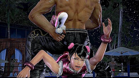 Tekken 7 Jin Kazama had enough of Ling Xiaoyu