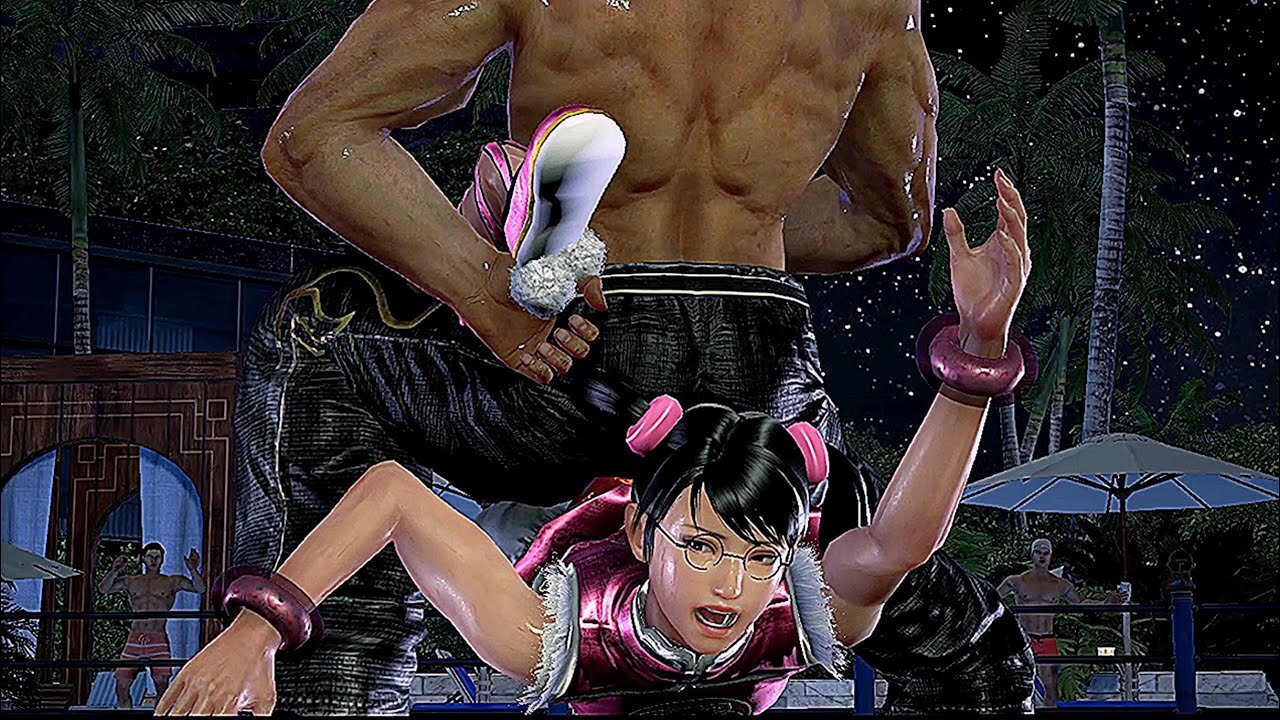 Tekken 7 Jin Kazama had enough of Ling Xiaoyu