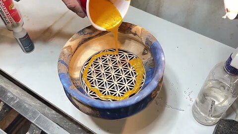 Woodturning - Flower of Life