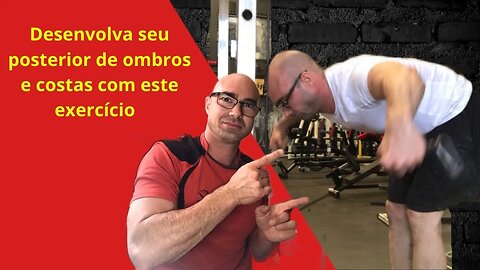 Crucifixo inverso nas polias: Como fazer para melhorar seu posterior de ombros e costas
